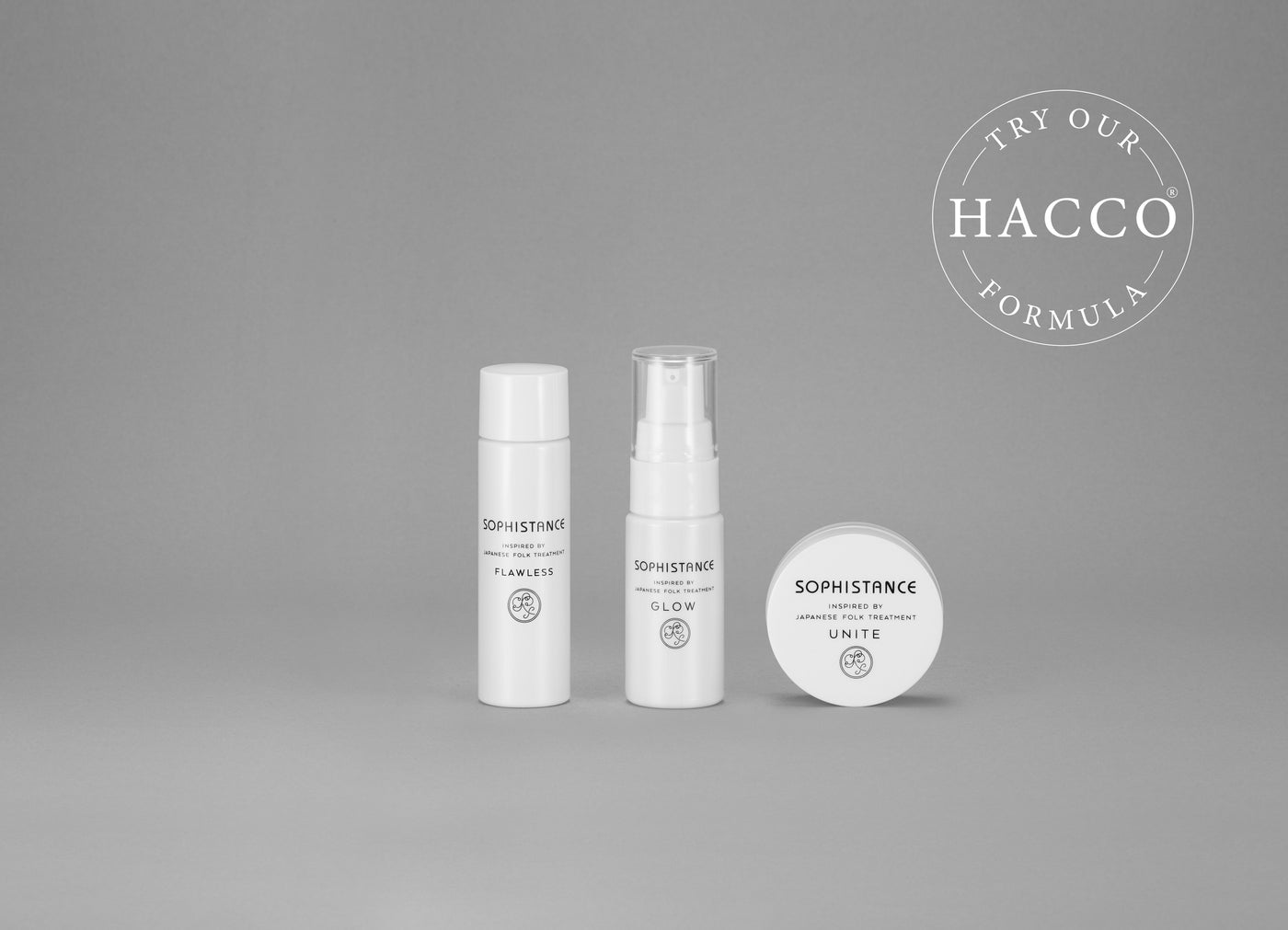 FLAWLESS STARTER SET for anti-aging